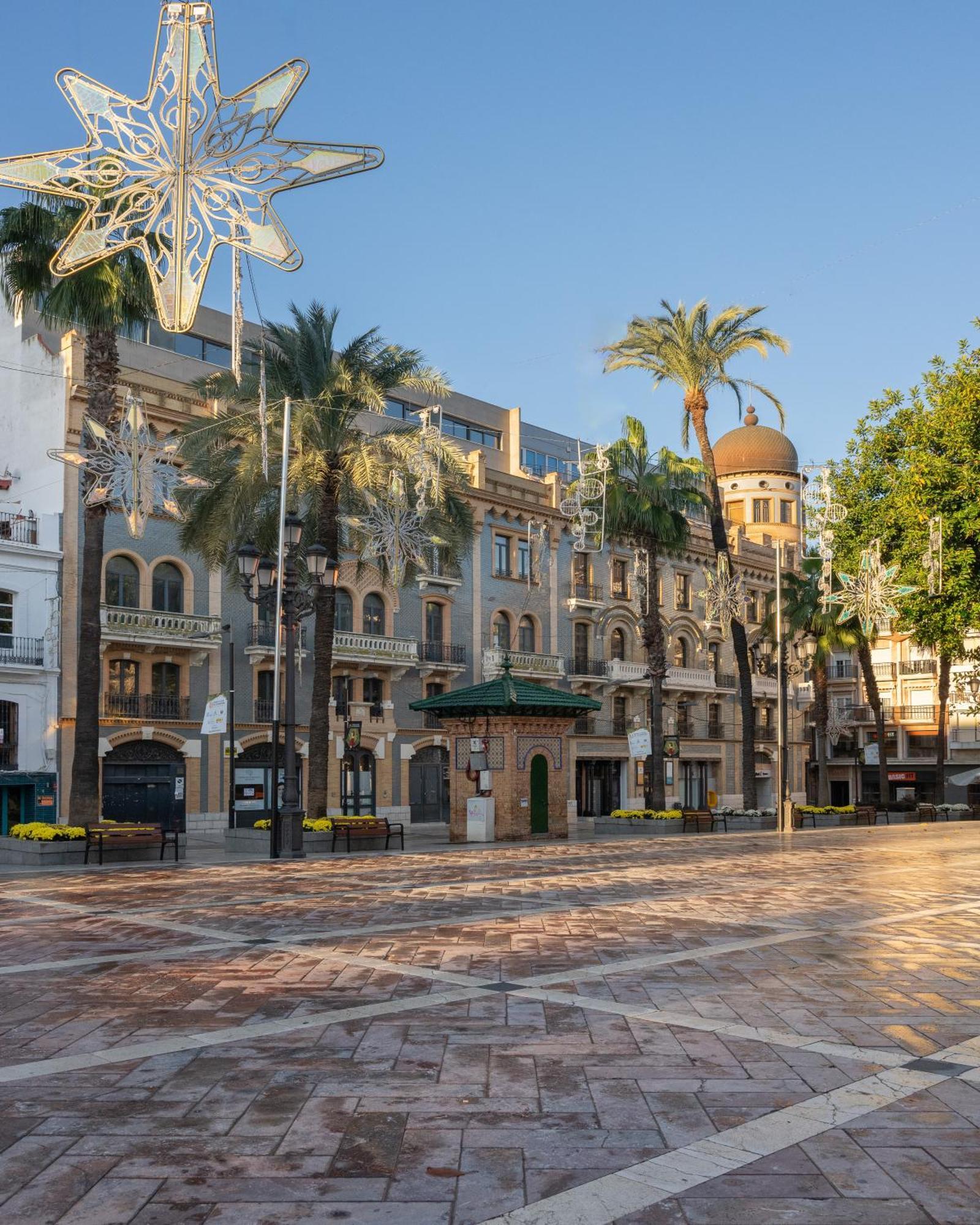Conjunto De Apartamentos Antiguo Palacio Hotel Paris Huelva Exterior photo