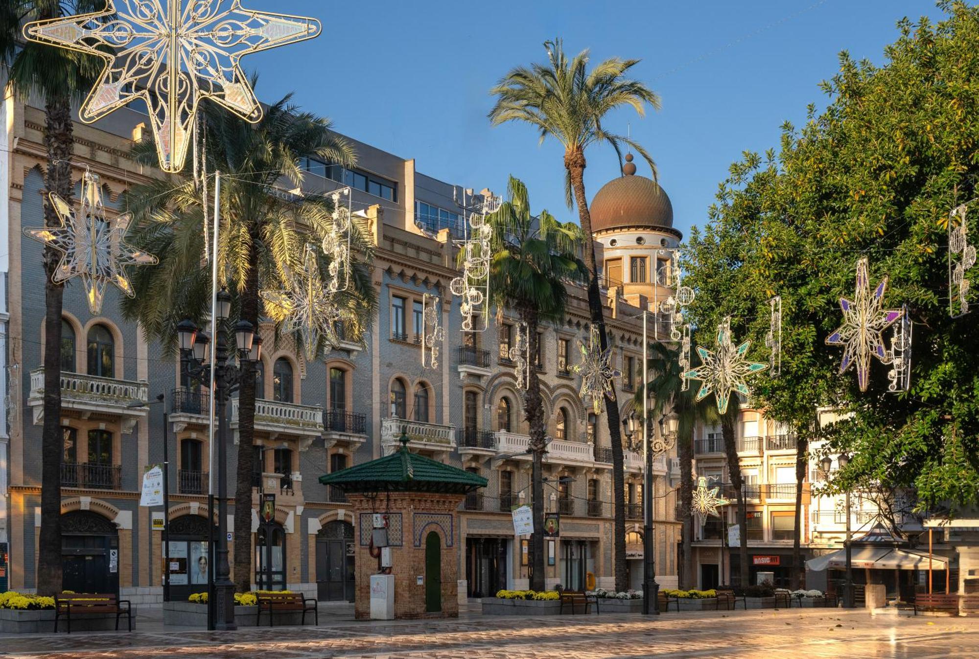 Conjunto De Apartamentos Antiguo Palacio Hotel Paris Huelva Exterior photo