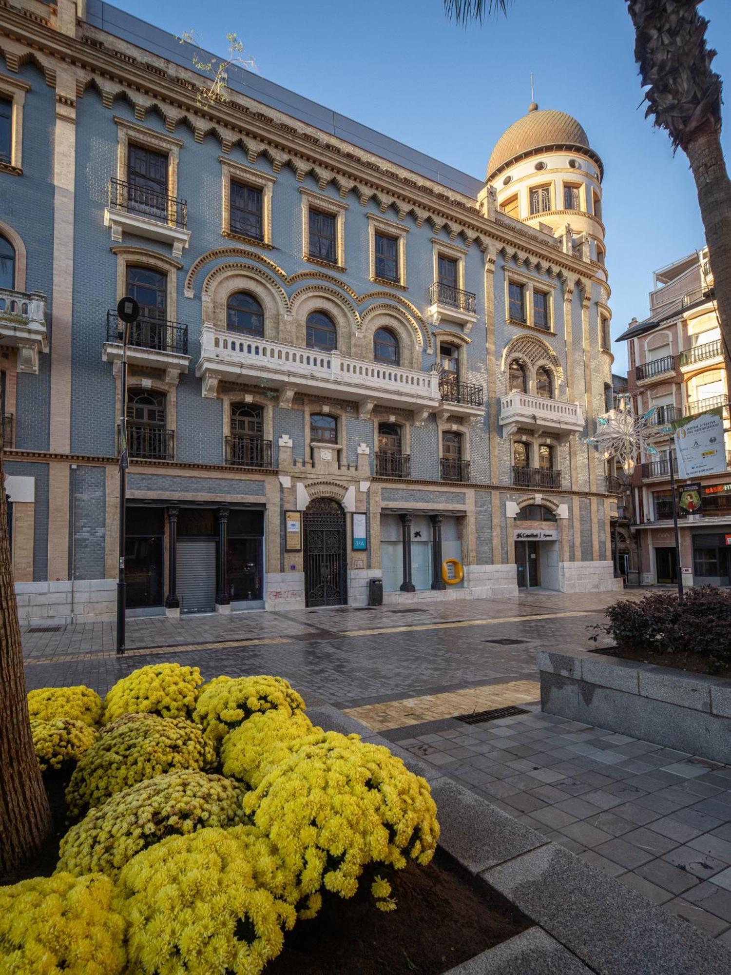 Conjunto De Apartamentos Antiguo Palacio Hotel Paris Huelva Exterior photo
